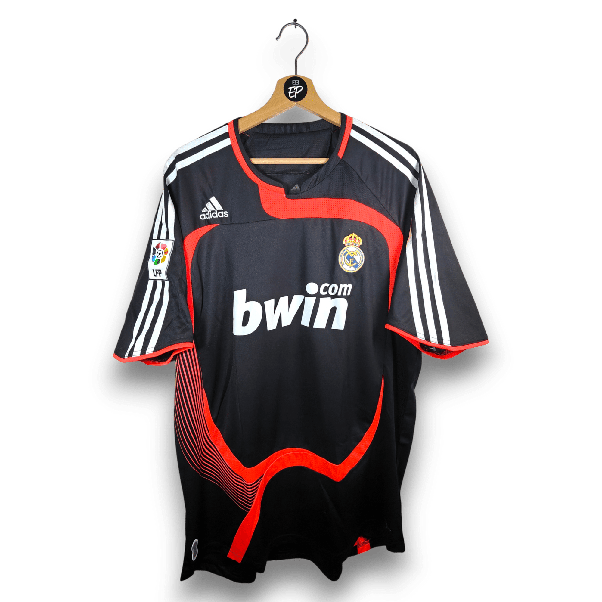 2007 - 08 Real Madrid GK Shirt Casillas 1 - 9.5/10 - (XL) - Eternal Pitch