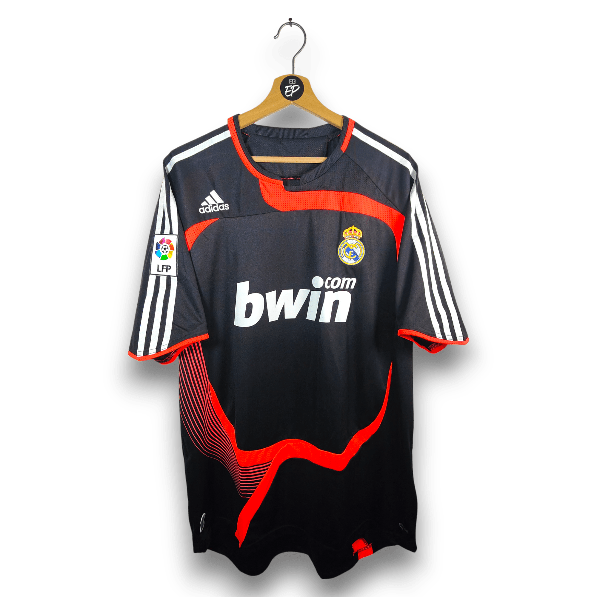 2007 - 08 Real Madrid GK Shirt Casillas 1 - 9.5/10 - (XL) - Eternal Pitch