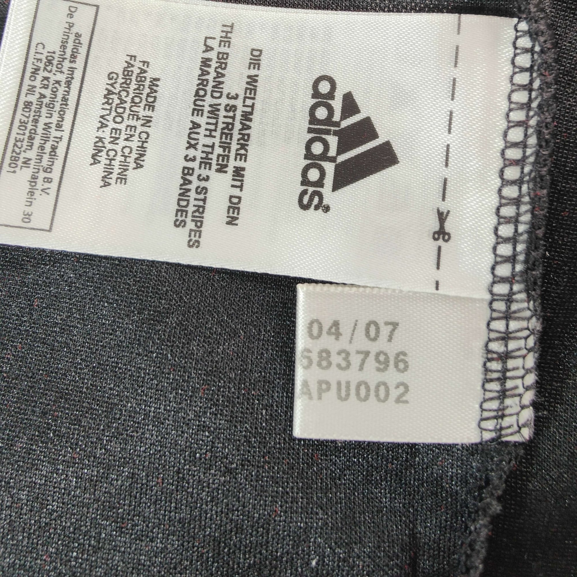 2007 - 08 Real Madrid GK Shirt Casillas 1 - 9.5/10 - (XL) - Eternal Pitch