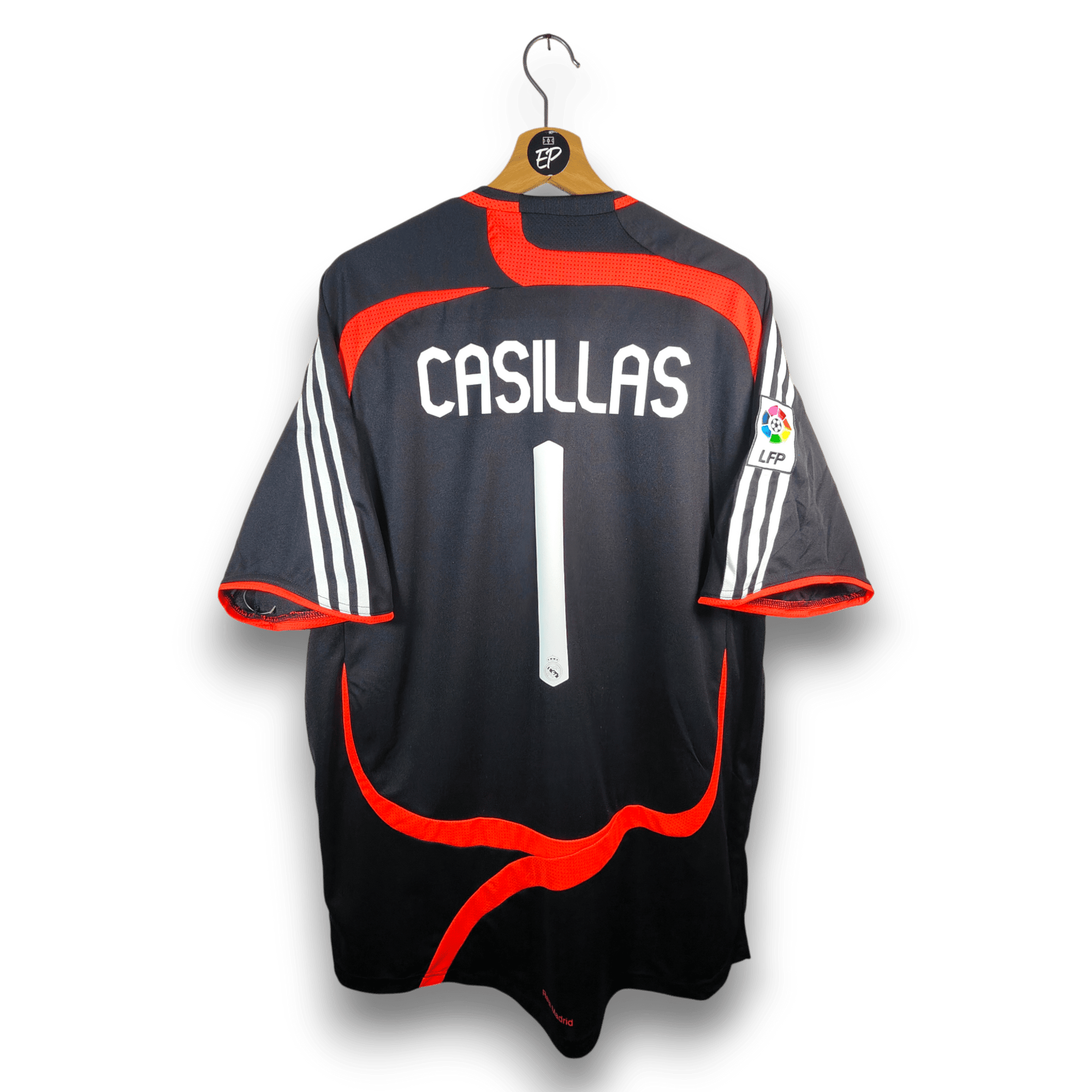 2007 - 08 Real Madrid GK Shirt Casillas 1 - 9.5/10 - (XL) - Eternal Pitch