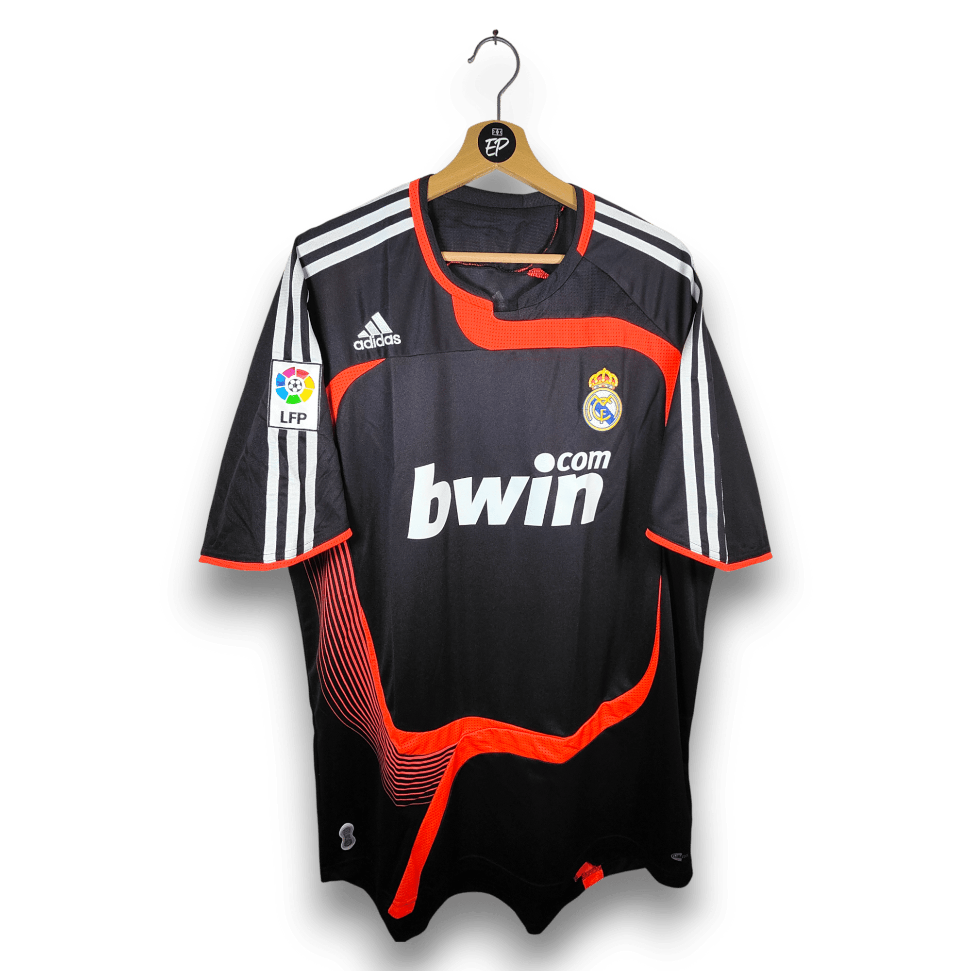 2007 - 08 Real Madrid GK Shirt Casillas 1 - 9.5/10 - (XL) - Eternal Pitch
