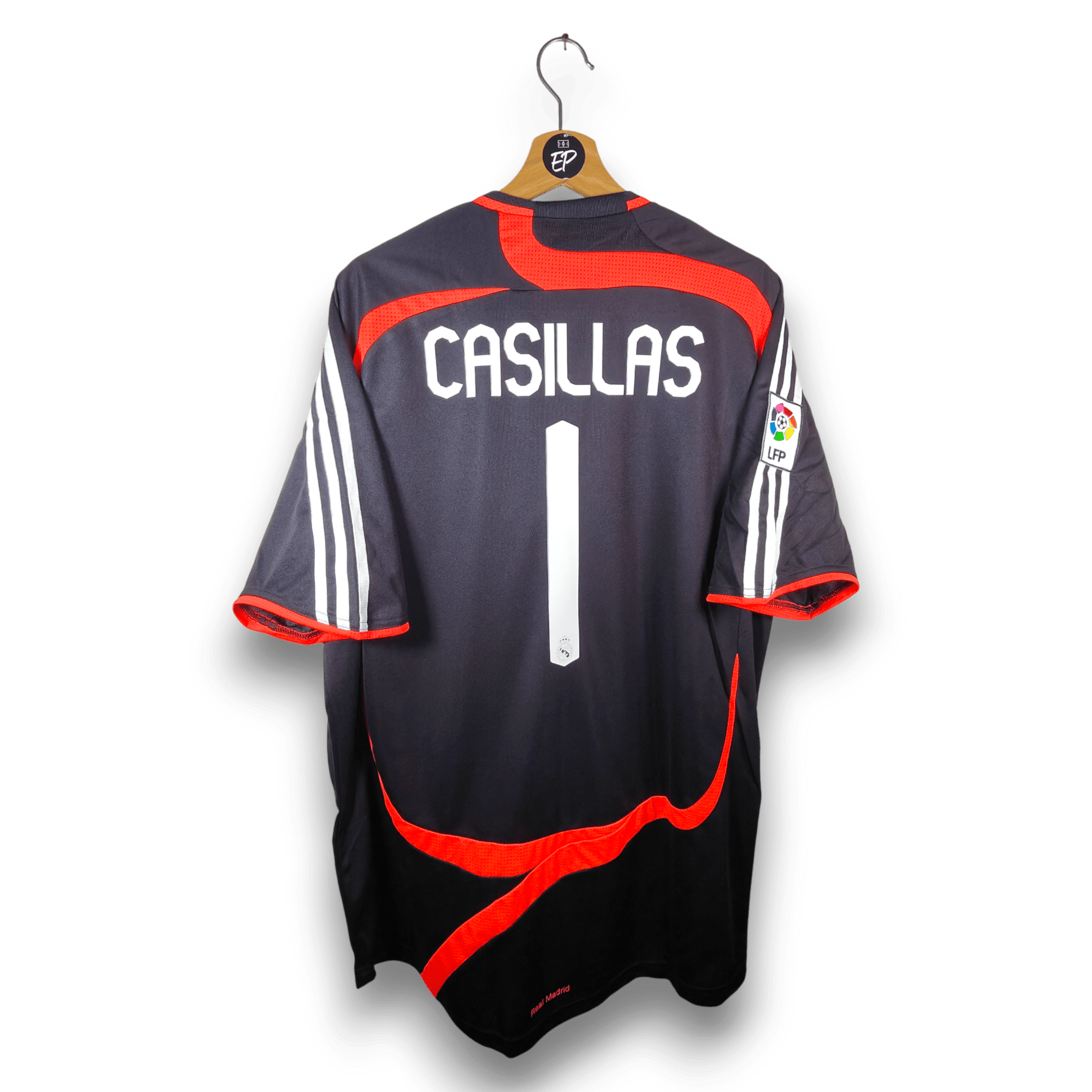 2007 - 08 Real Madrid GK Shirt Casillas 1 - 9.5/10 - (XL) - Eternal Pitch