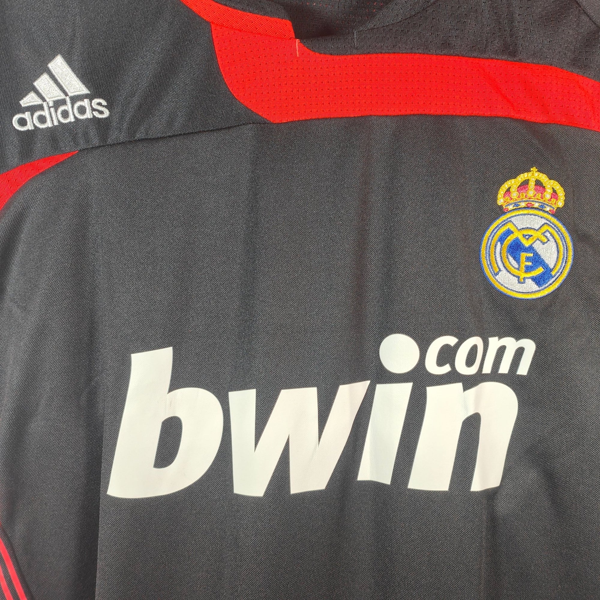 2007 - 08 Real Madrid GK Shirt Casillas 1 - 9.5/10 - (XL) - Eternal Pitch