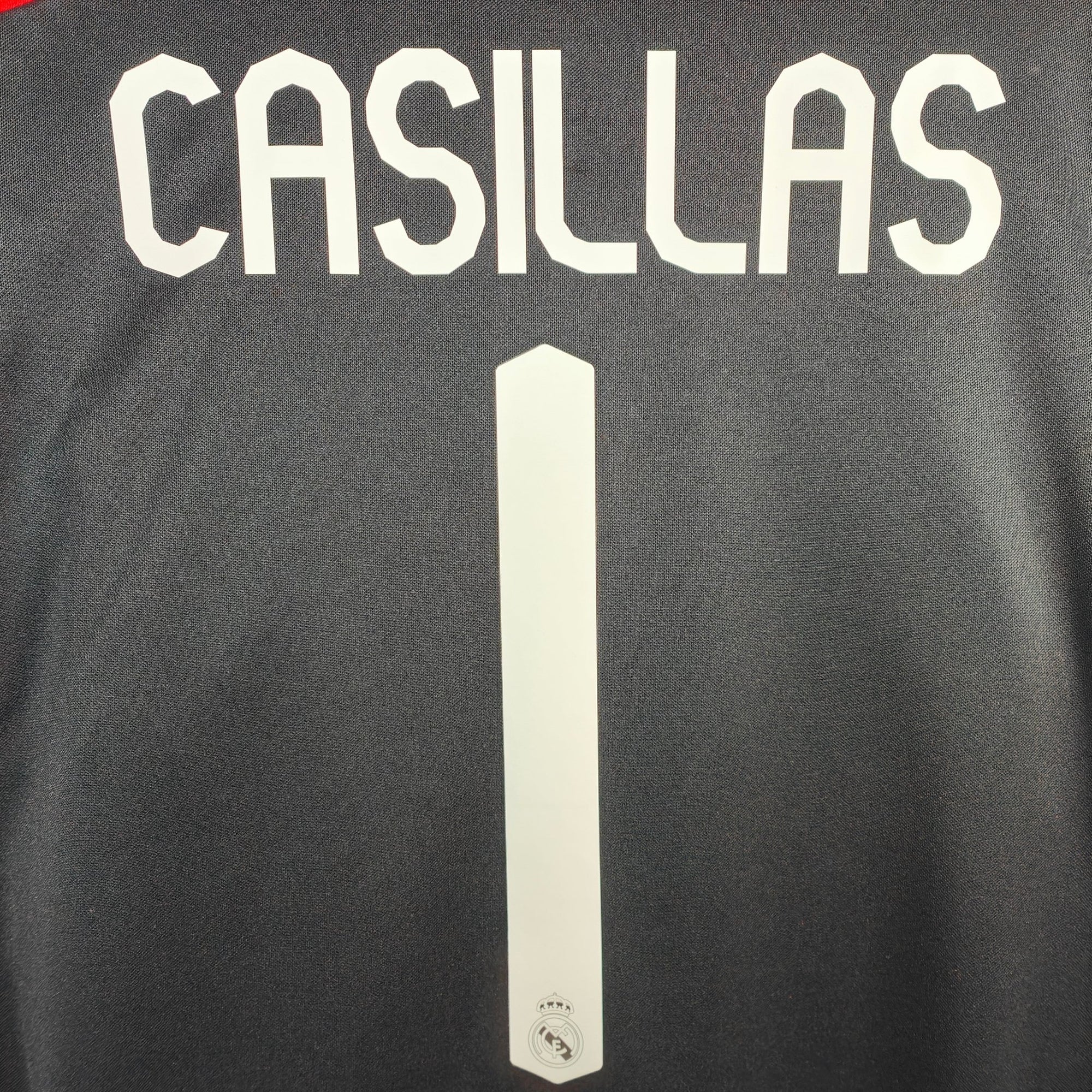 2007 - 08 Real Madrid GK Shirt Casillas 1 - 9.5/10 - (XL) - Eternal Pitch