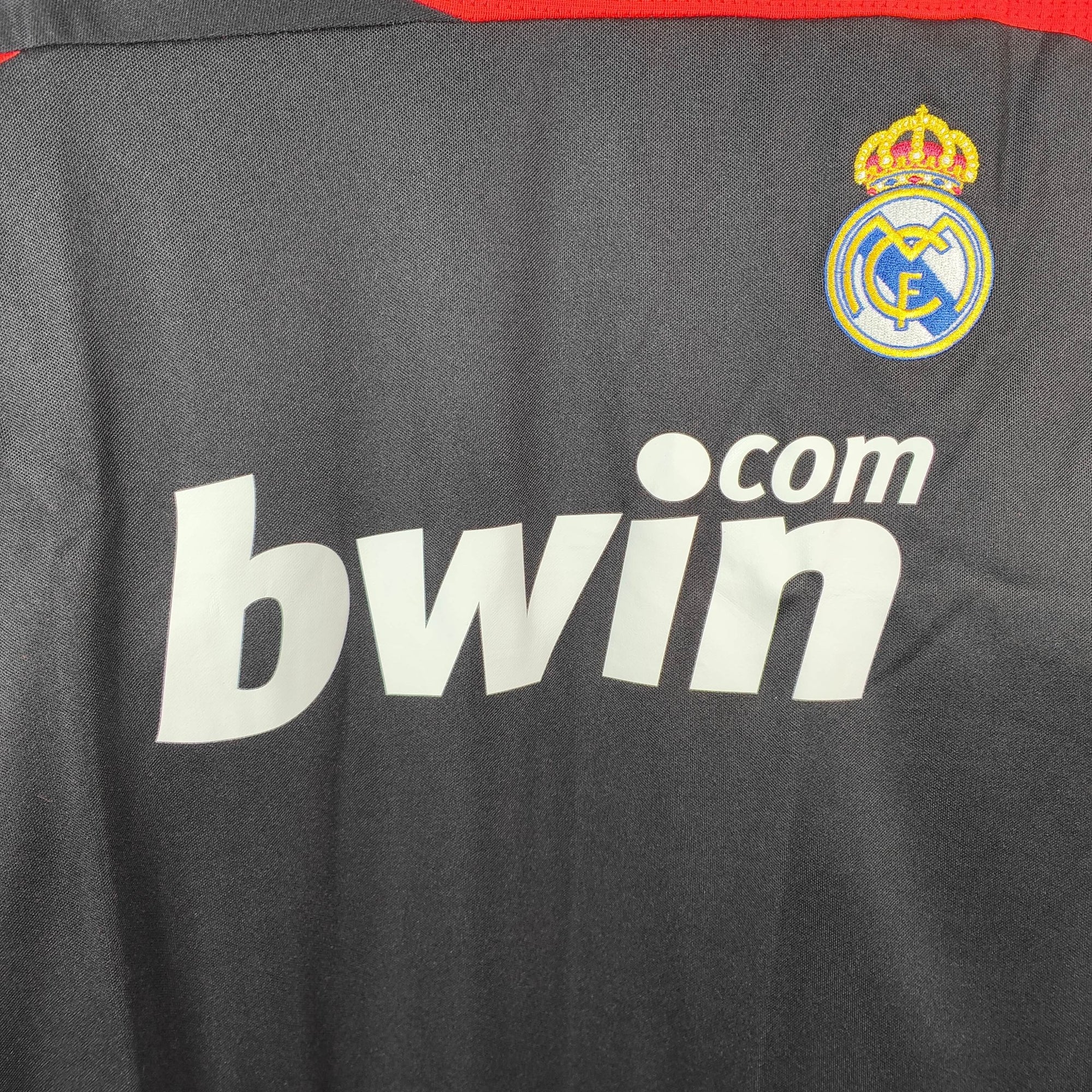 2007 - 08 Real Madrid GK Shirt Casillas 1 - 9.5/10 - (XL) - Eternal Pitch