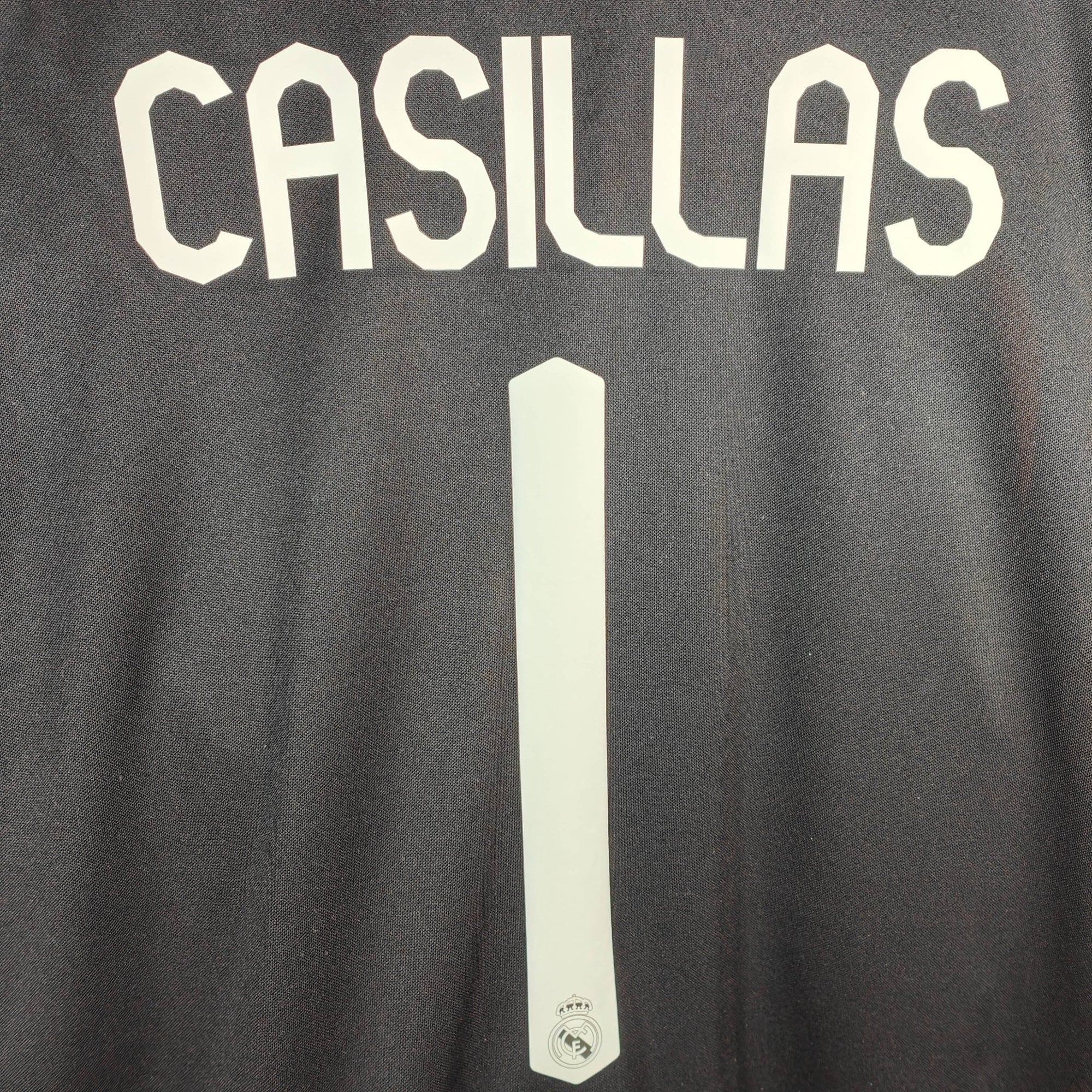 2007 - 08 Real Madrid GK Shirt Casillas 1 - 9.5/10 - (XL) - Eternal Pitch