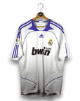 2007 - 08 Real Madrid Home Shirt Raul 7 - 8.5/10 - (L) - Eternal Pitch