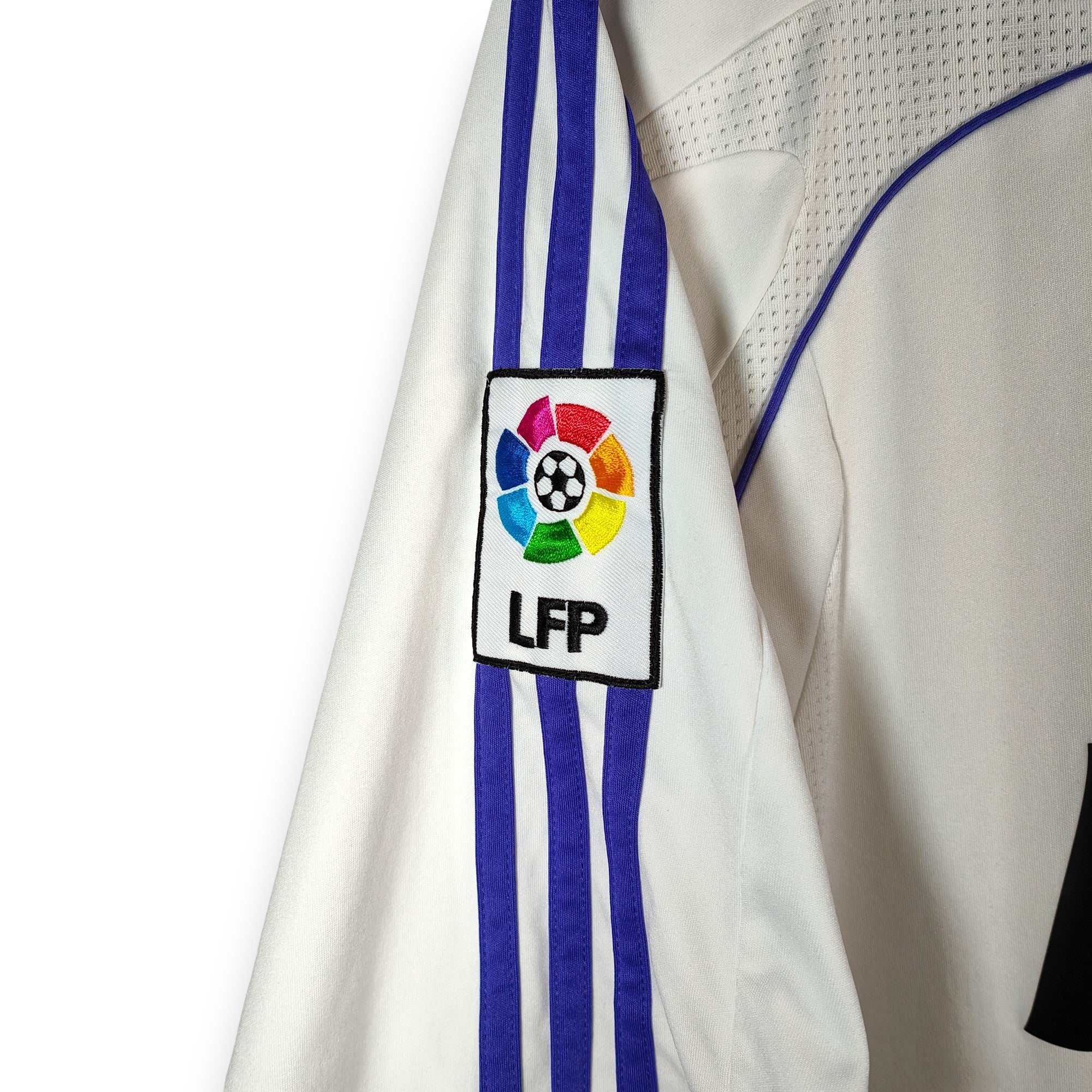 2007 - 08 Real Madrid Home Shirt Raul 7 - 8.5/10 - (L) - Eternal Pitch