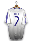 2007 - 08 Real Madrid Home Shirt Raul 7 - 8.5/10 - (L) - Eternal Pitch