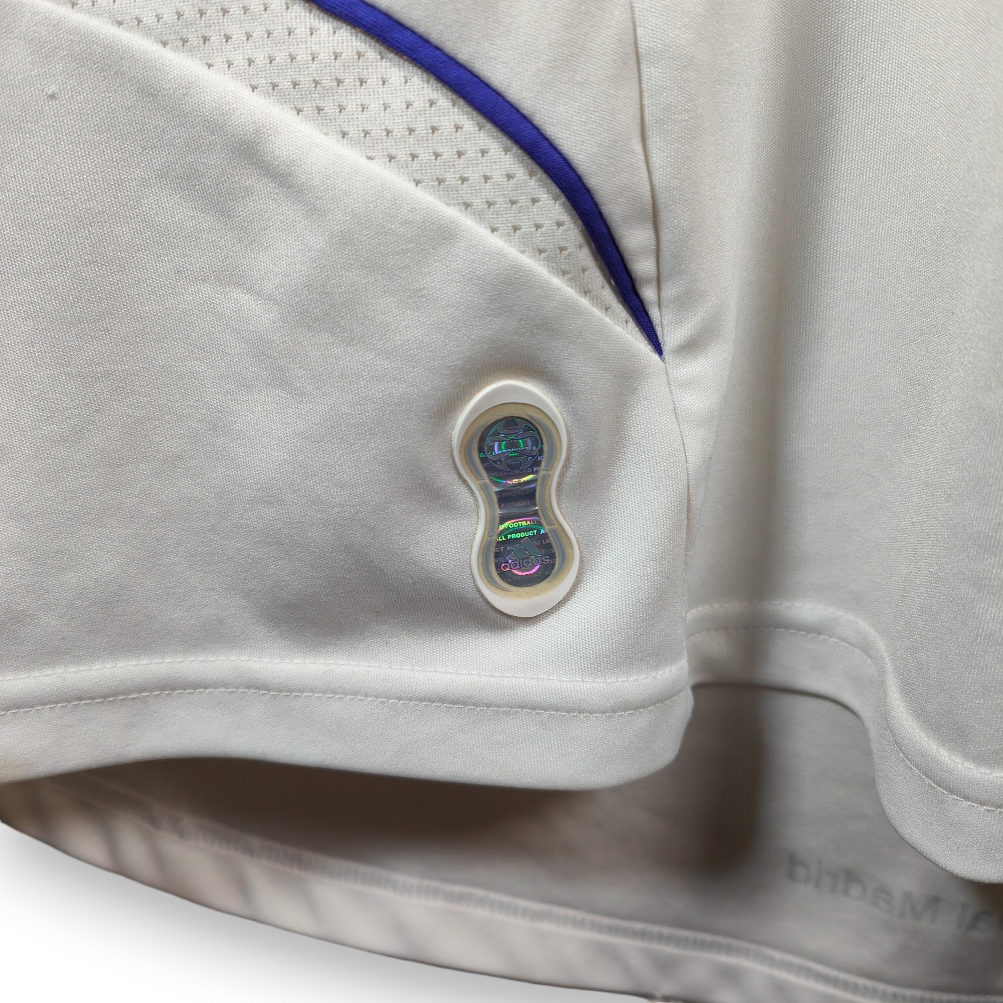 2007 - 08 Real Madrid Home Shirt Raul 7 - 8.5/10 - (L) - Eternal Pitch