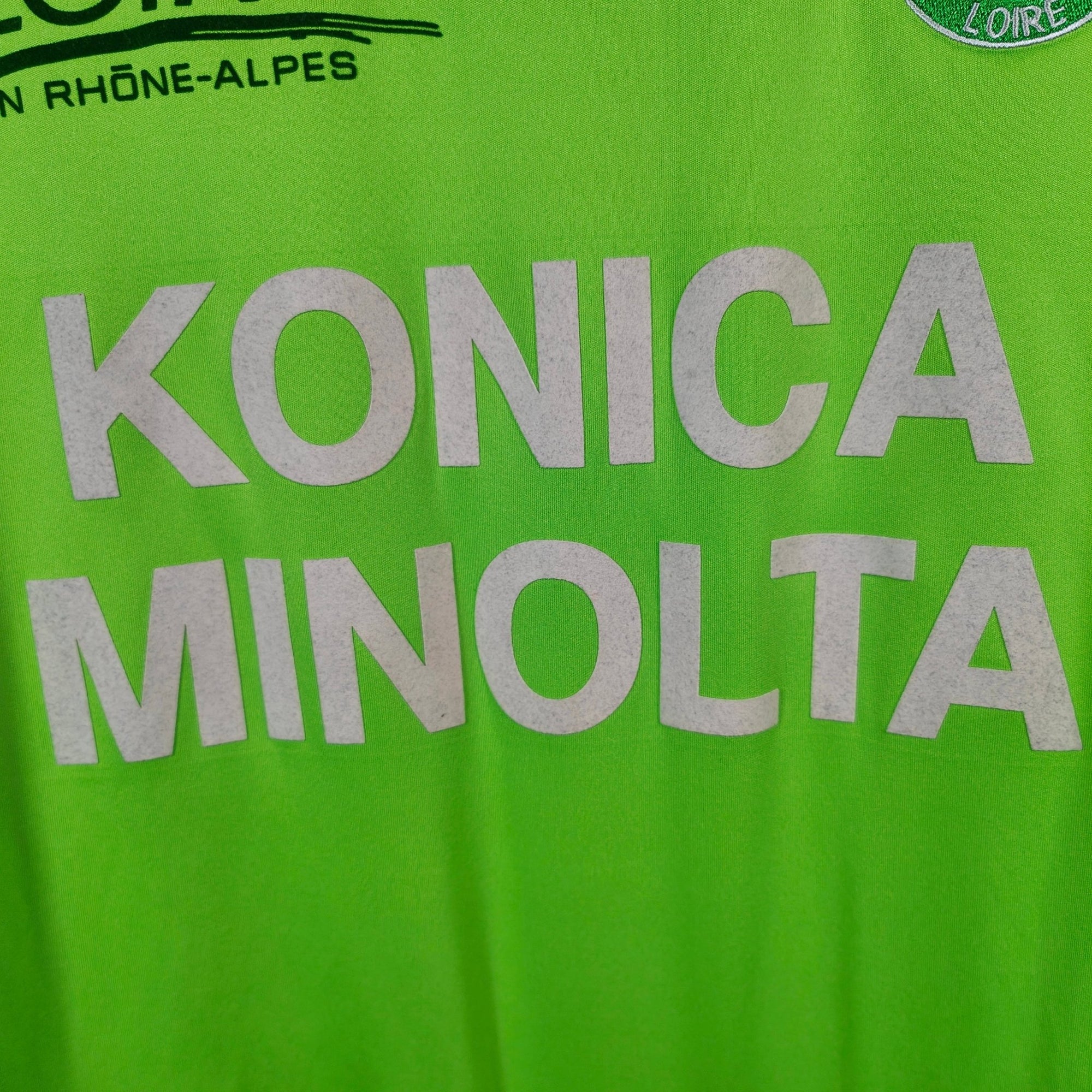 2007 - 08 Saint - Etienne Away Shirt - 8.5/10 - (XL) - Eternal Pitch
