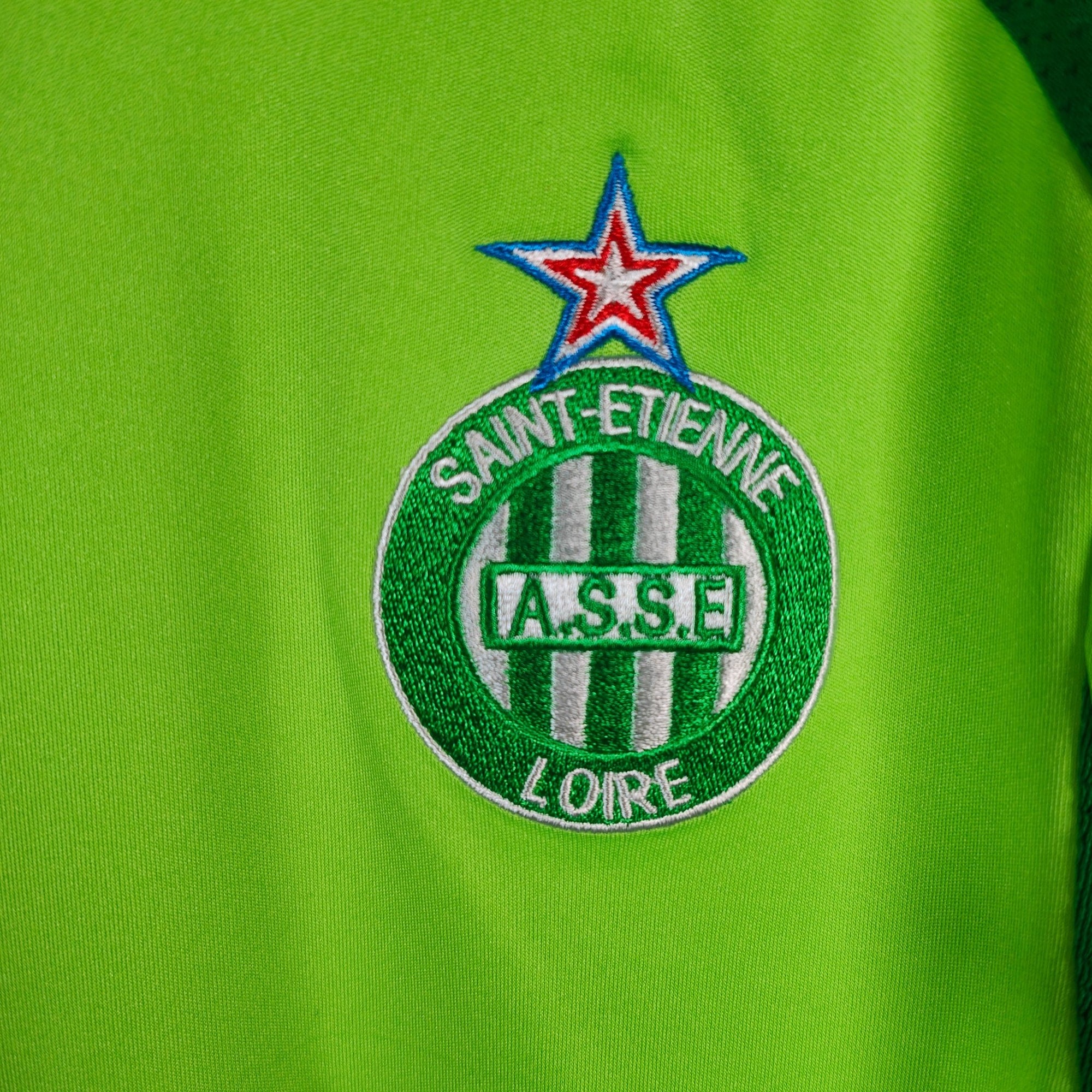 2007 - 08 Saint - Etienne Away Shirt - 8.5/10 - (XL) - Eternal Pitch