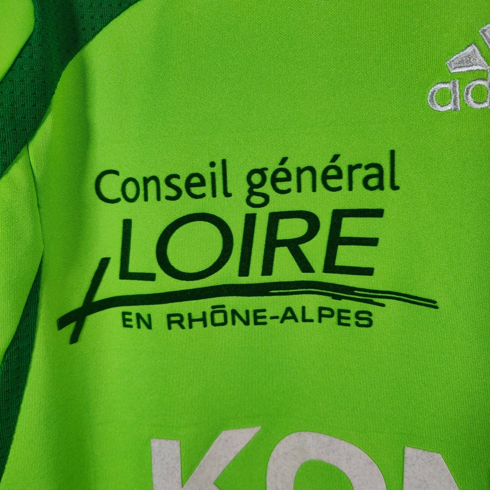 2007 - 08 Saint - Etienne Away Shirt - 8.5/10 - (XL) - Eternal Pitch