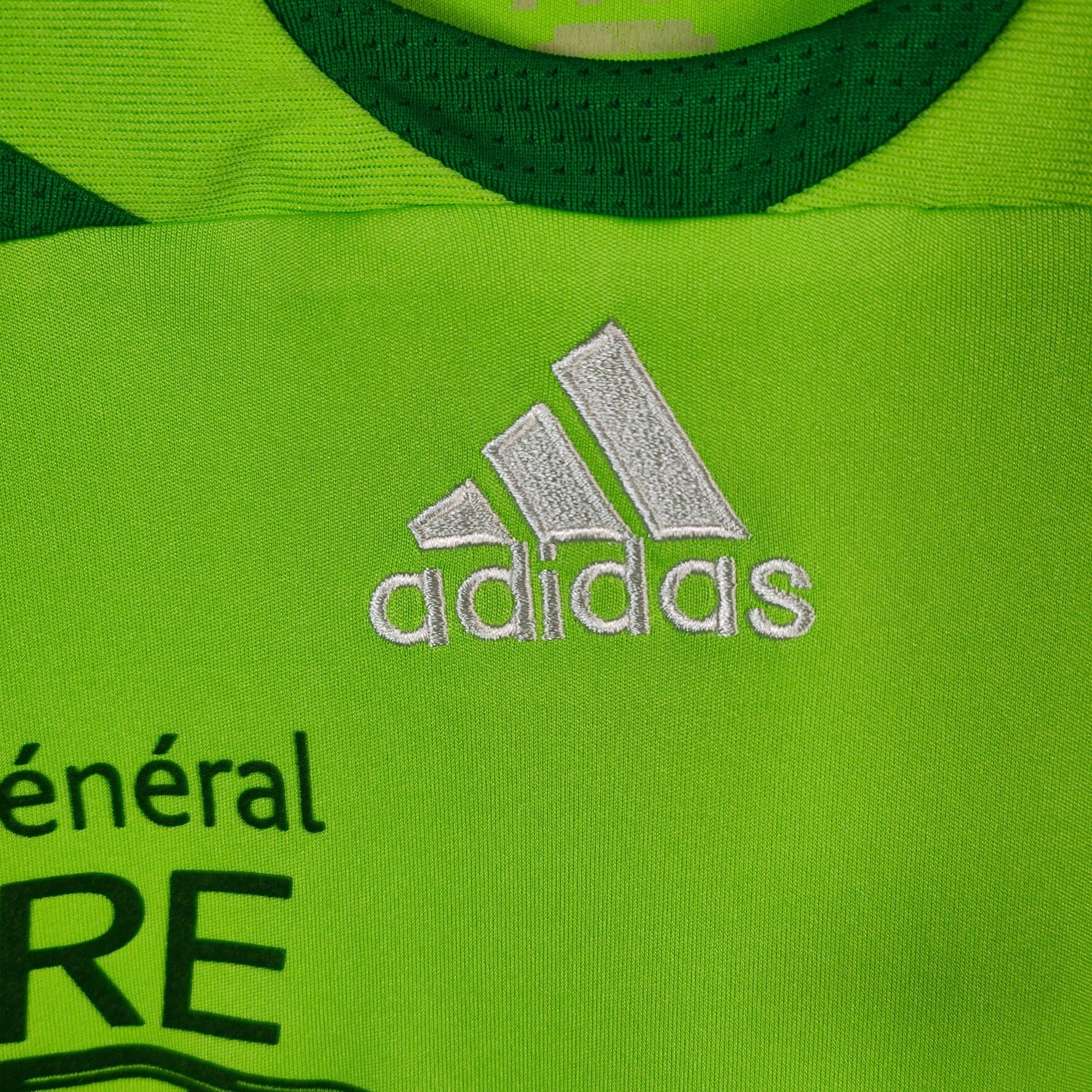 2007 - 08 Saint - Etienne Away Shirt - 8.5/10 - (XL) - Eternal Pitch