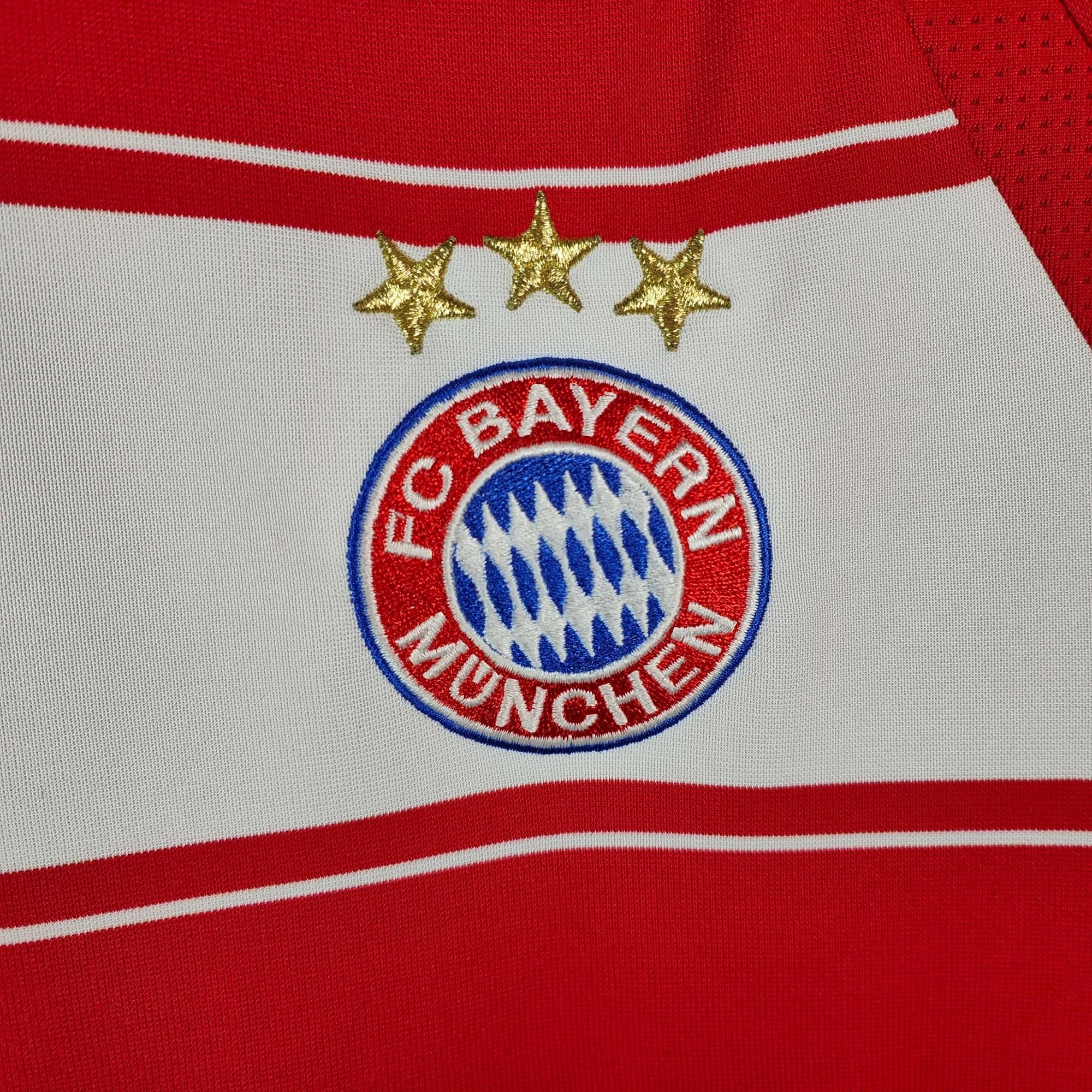 2007 - 09 Bayern Munich Home Shirt Ribery 7 - 8.5/10 - (M) - Eternal Pitch