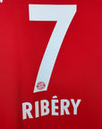 2007 - 09 Bayern Munich Home Shirt Ribery 7 - 8.5/10 - (M) - Eternal Pitch