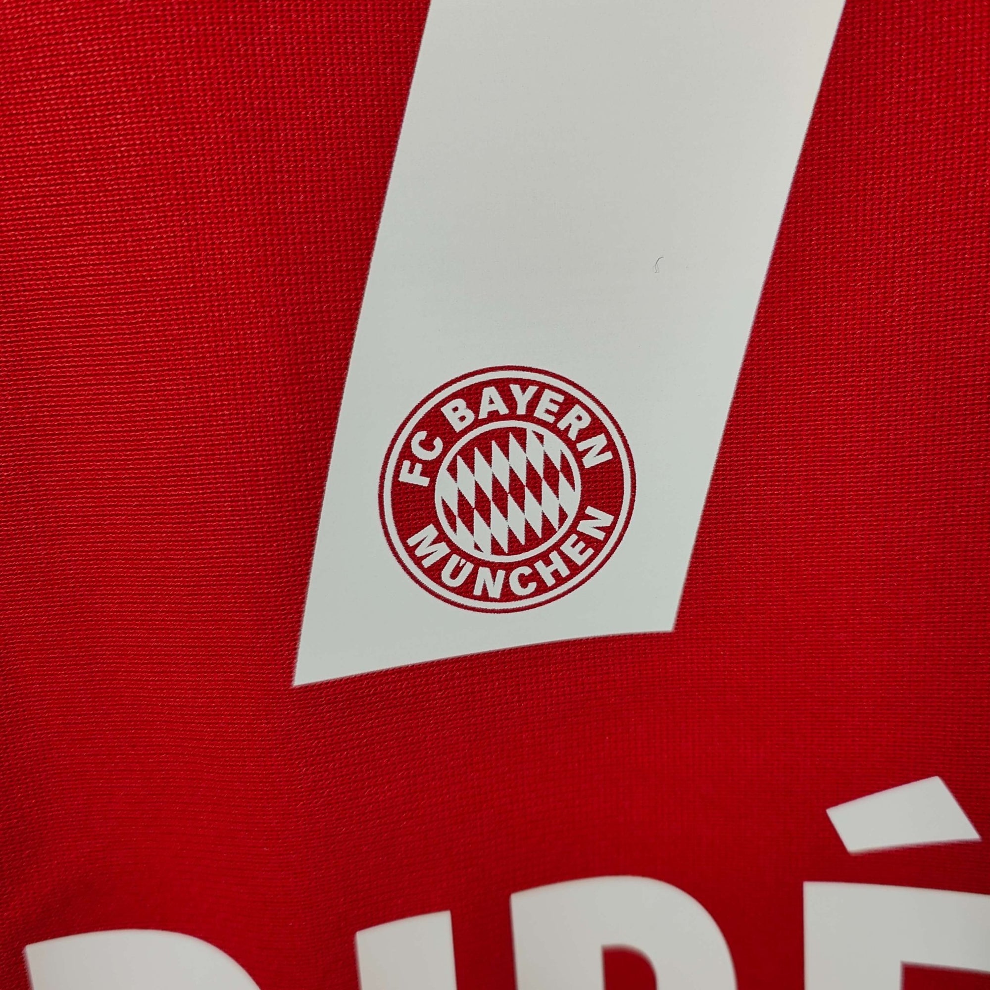 2007 - 09 Bayern Munich Home Shirt Ribery 7 - 8.5/10 - (M) - Eternal Pitch