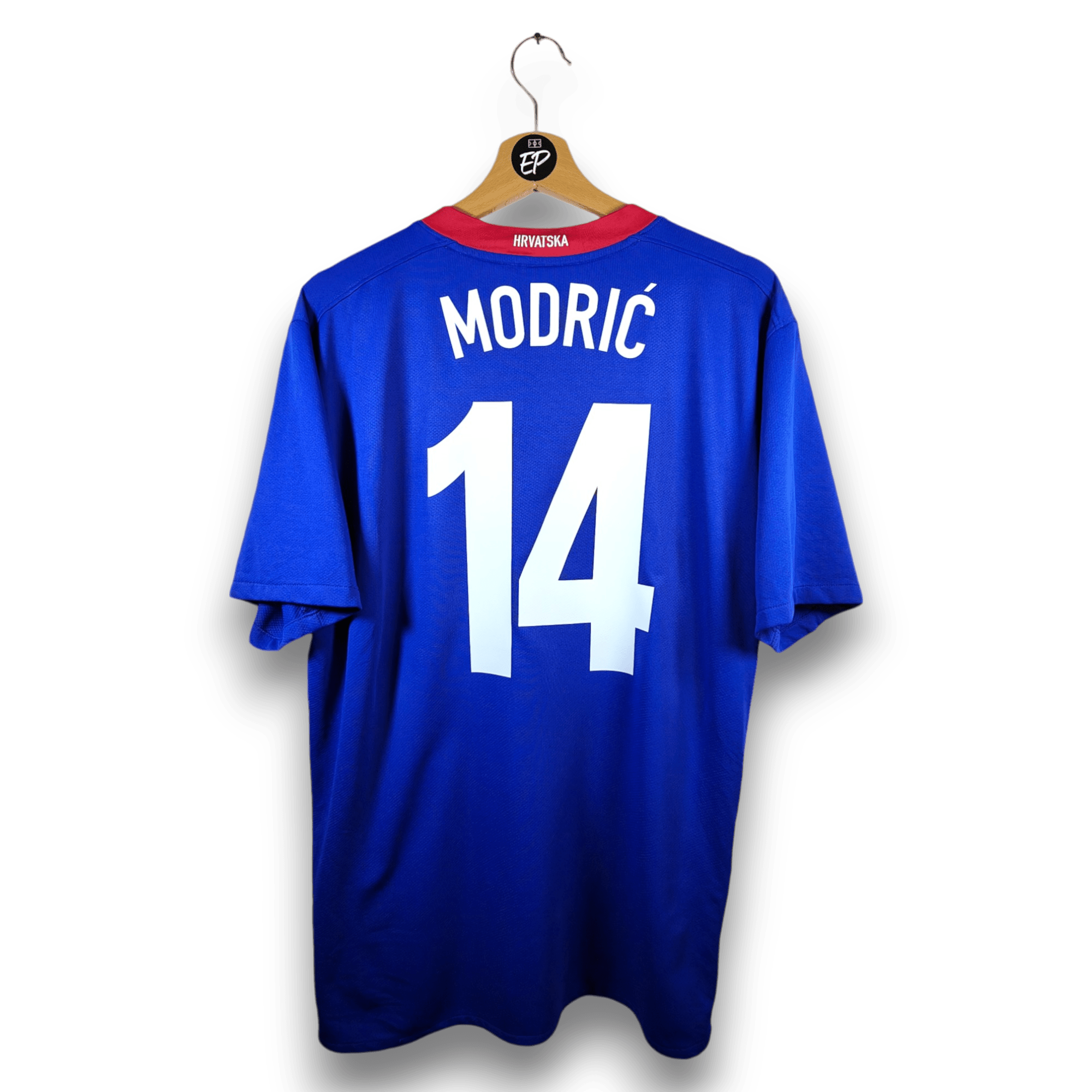 2007 - 09 Croatia Away Shirt Modric 14 - 8/10 - (L) - Eternal Pitch