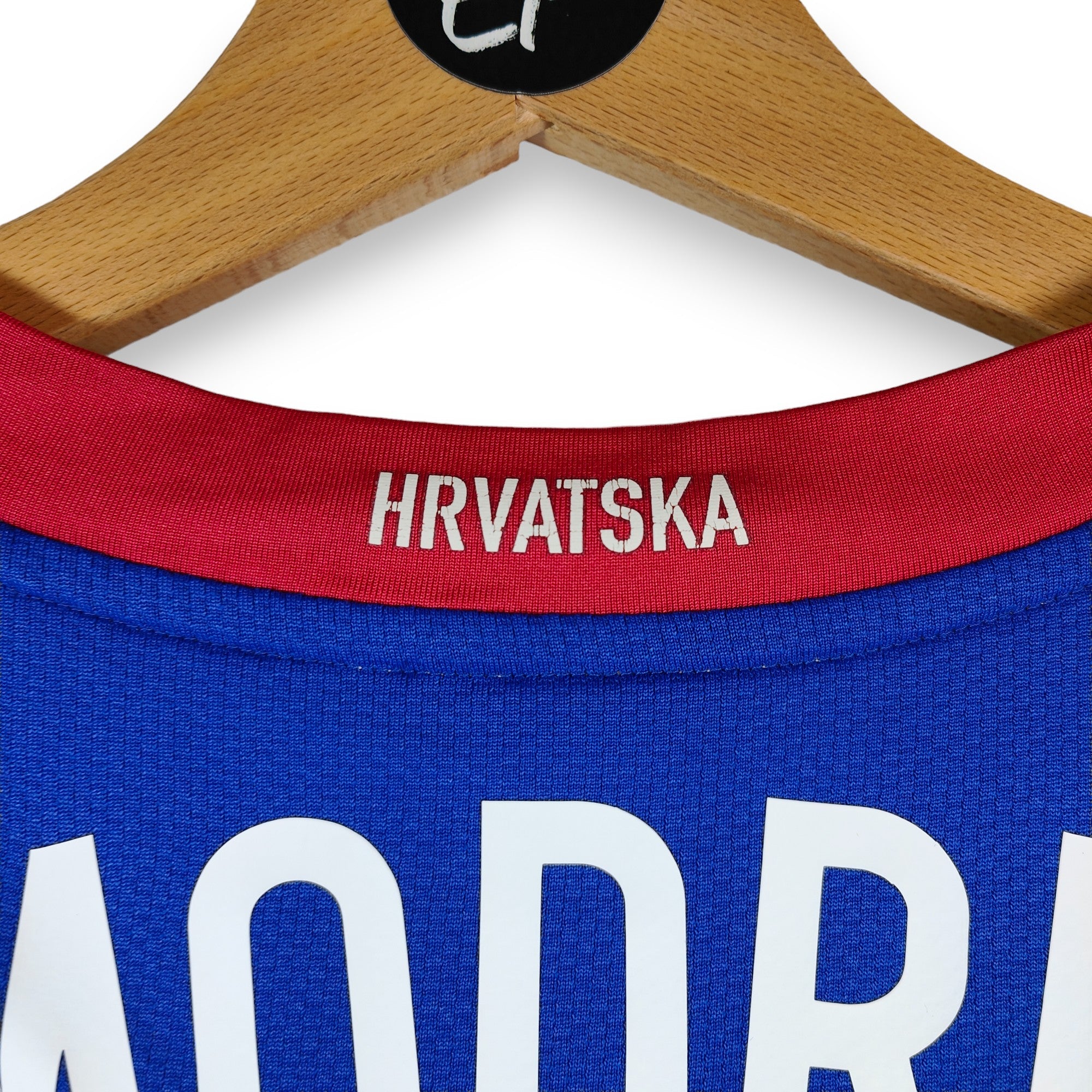 2007 - 09 Croatia Away Shirt Modric 14 - 8/10 - (L) - Eternal Pitch