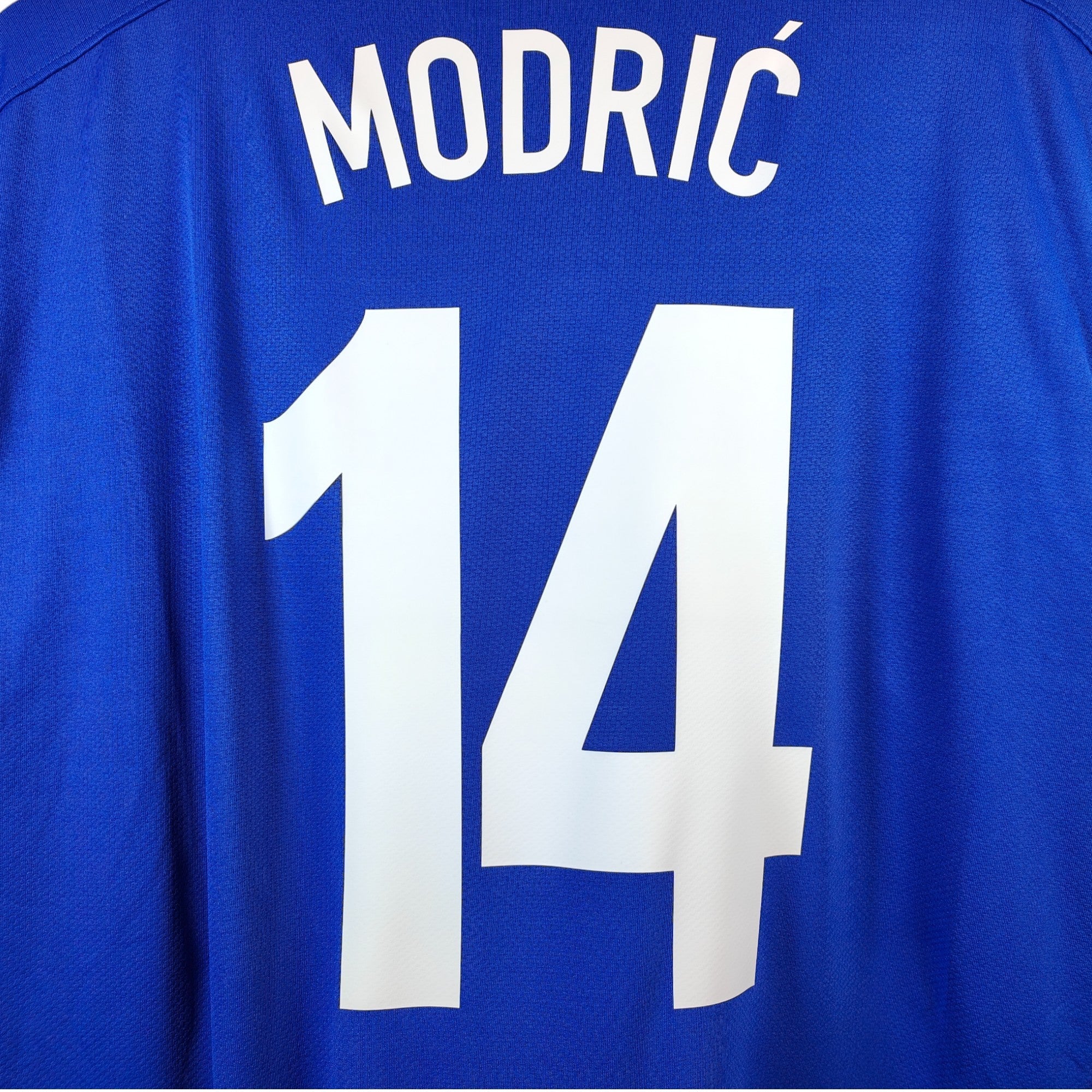 2007 - 09 Croatia Away Shirt Modric 14 - 8/10 - (L) - Eternal Pitch