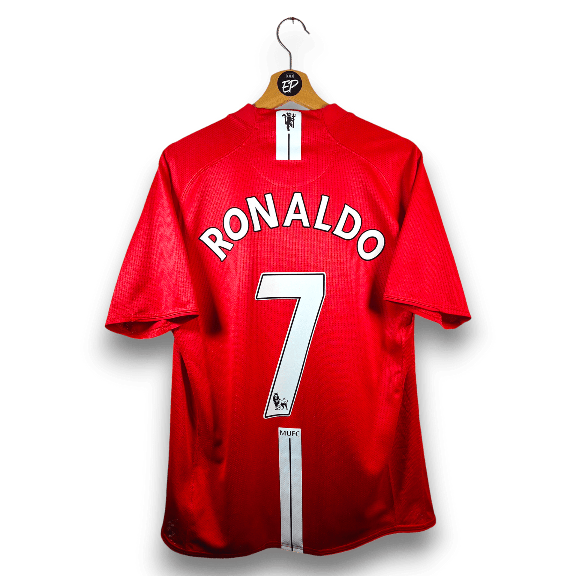 2007-09 Manchester United Home Shirt Ronaldo #7 (M) – – Eternal Pitch