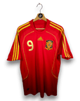 2007 - 09 Spain Home Shirt Torres 9 - 8.5/10 - (M) - Eternal Pitch