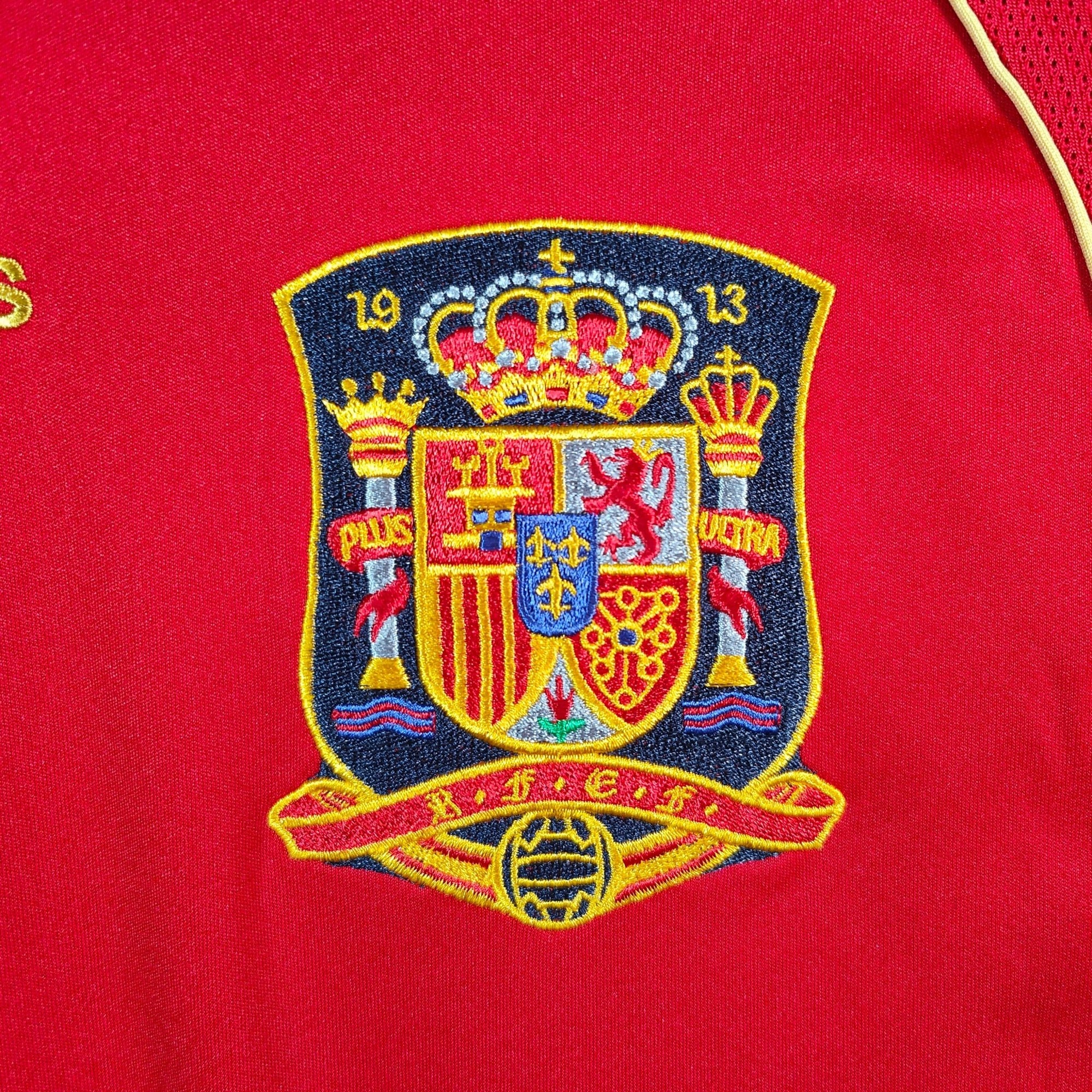 2007 - 09 Spain Home Shirt Torres 9 - 8.5/10 - (M) - Eternal Pitch