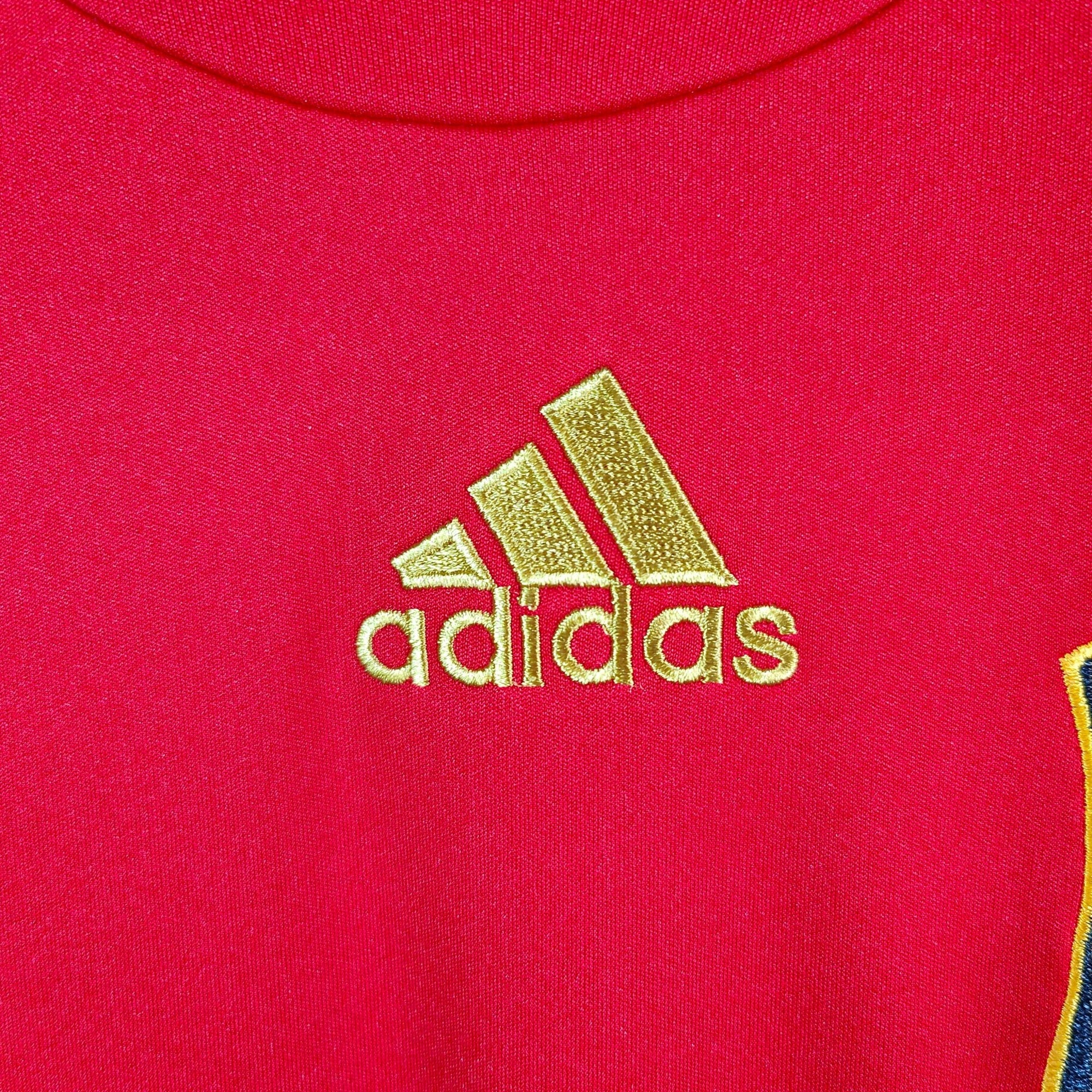 2007 - 09 Spain Home Shirt Torres 9 - 8.5/10 - (M) - Eternal Pitch