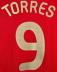 2007 - 09 Spain Home Shirt Torres 9 - 8.5/10 - (M) - Eternal Pitch