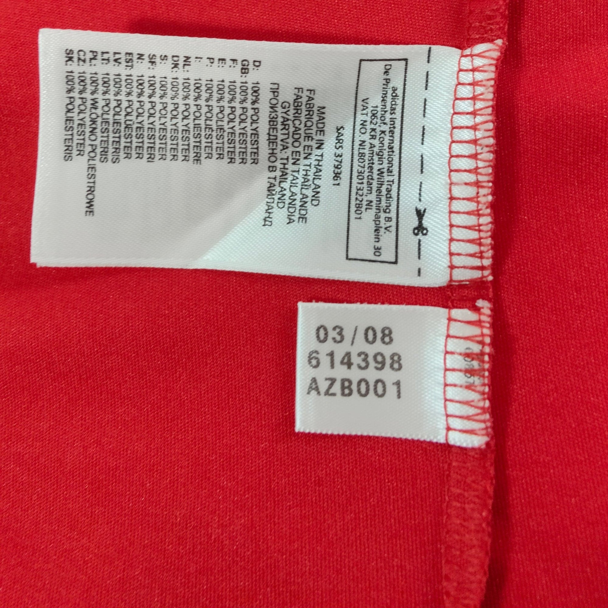 2007 - 09 Spain Home Shirt Torres 9 - 8.5/10 - (M) - Eternal Pitch