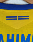 2007 - 09 Sweden Home Shirt Ibrahimovic 10 - 9/10 - (M) - Eternal Pitch