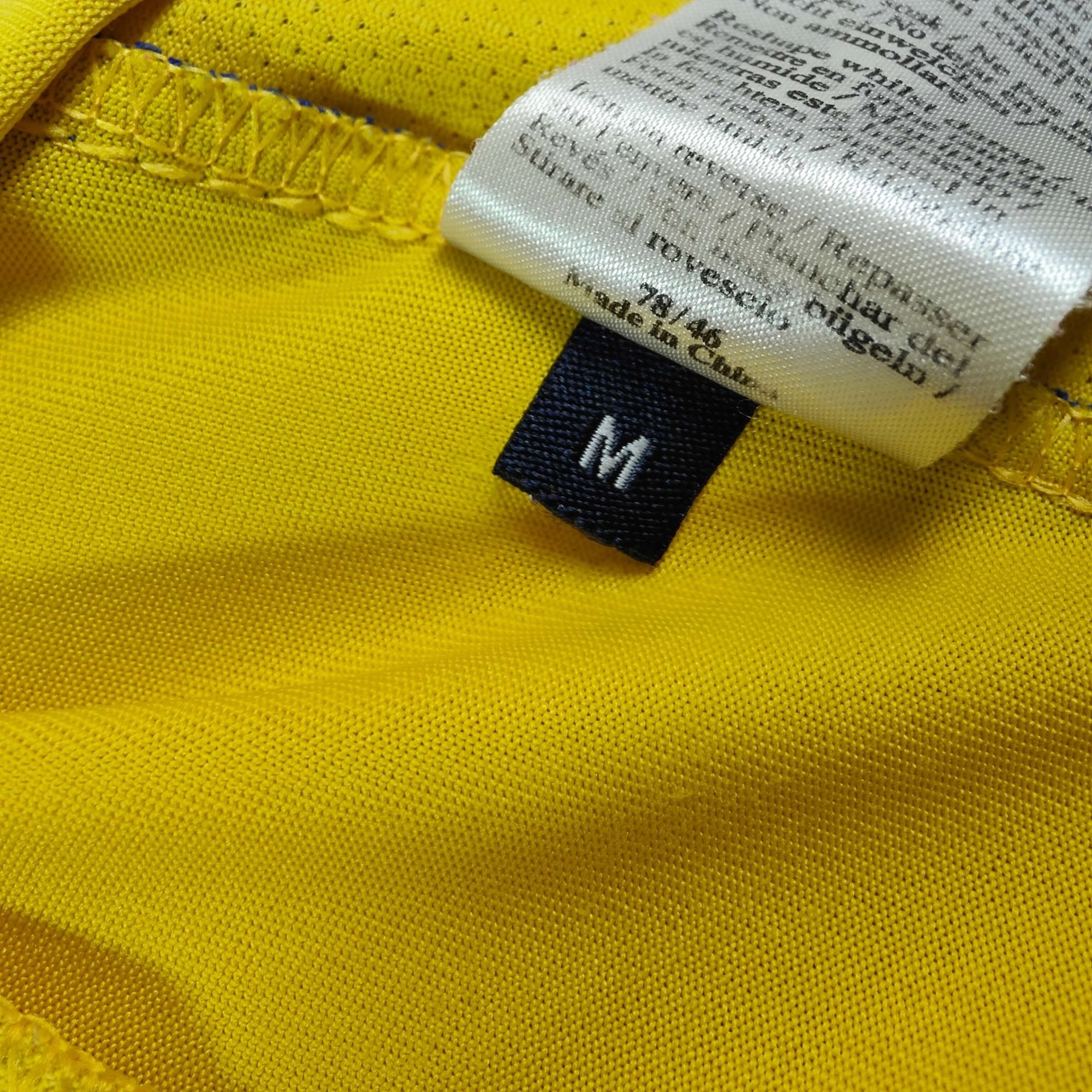 2007 - 09 Sweden Home Shirt Ibrahimovic 10 - 9/10 - (M) - Eternal Pitch