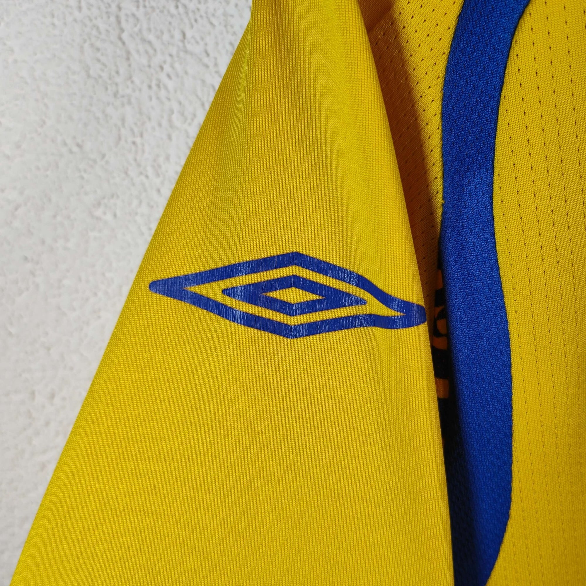 2007 - 09 Sweden Home Shirt Ibrahimovic 10 - 9/10 - (M) - Eternal Pitch
