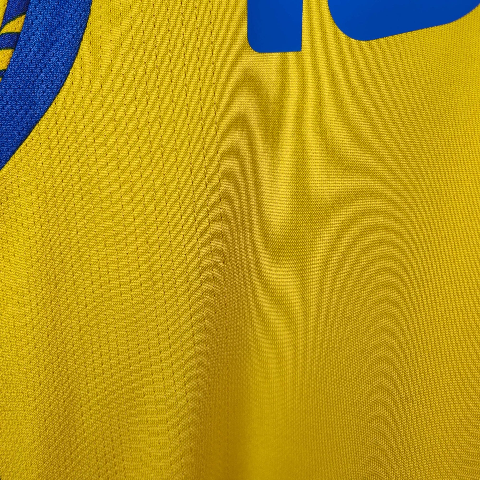 2007 - 09 Sweden Home Shirt Ibrahimovic 10 - 9/10 - (M) - Eternal Pitch