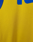 2007 - 09 Sweden Home Shirt Ibrahimovic 10 - 9/10 - (M) - Eternal Pitch