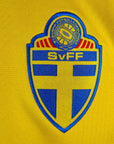 2007 - 09 Sweden Home Shirt Ibrahimovic 10 - 9.5/10 - (S) - Eternal Pitch