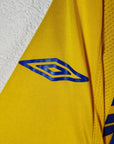 2007 - 09 Sweden Home Shirt Ibrahimovic 10 - 9.5/10 - (S) - Eternal Pitch