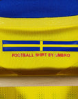 2007 - 09 Sweden Home Shirt Ibrahimovic 10 - 9.5/10 - (S) - Eternal Pitch