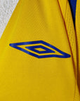 2007 - 09 Sweden Home Shirt Ibrahimovic 10 - 9.5/10 - (XL) - Eternal Pitch