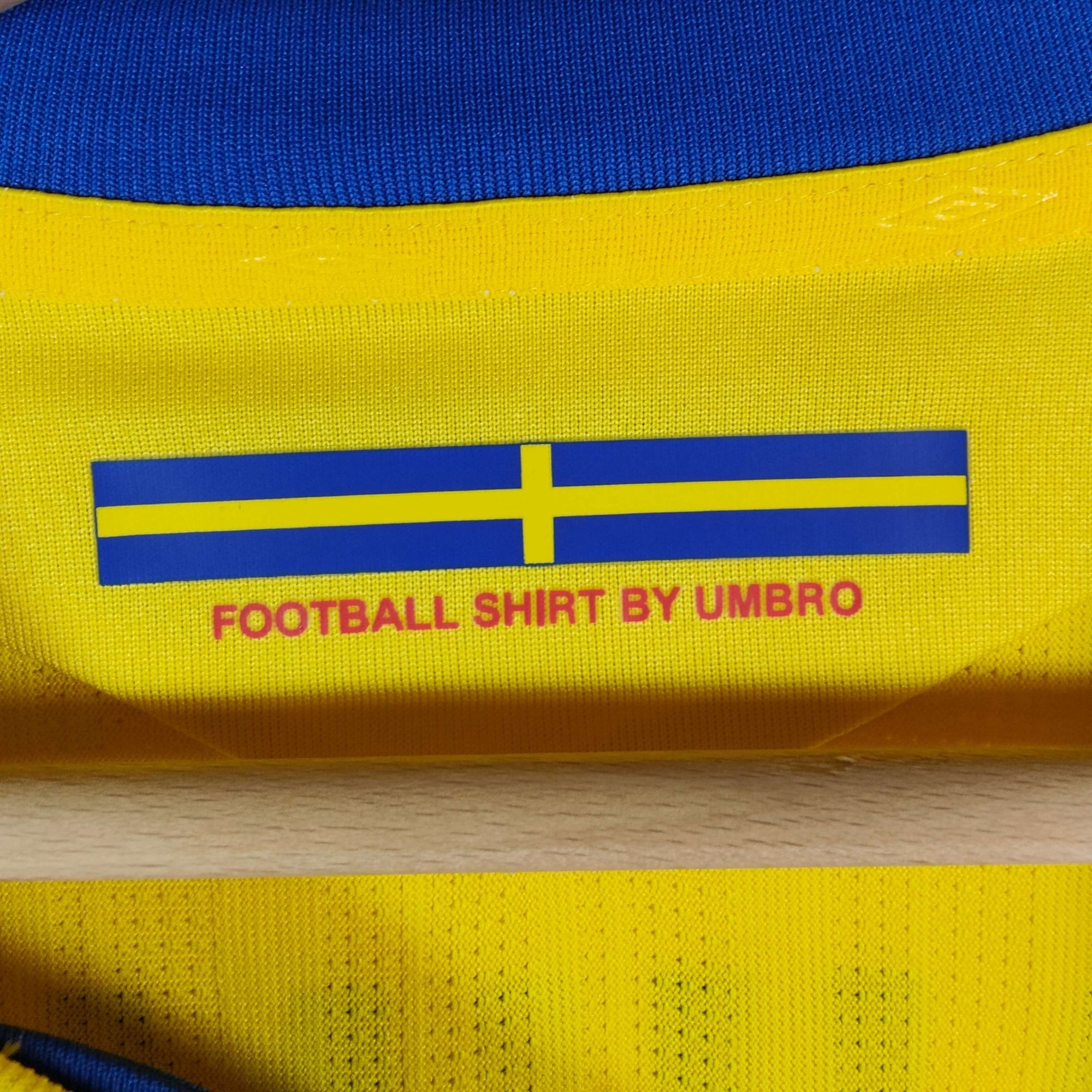 2007 - 09 Sweden Home Shirt Ibrahimovic 10 - 9.5/10 - (XL) - Eternal Pitch