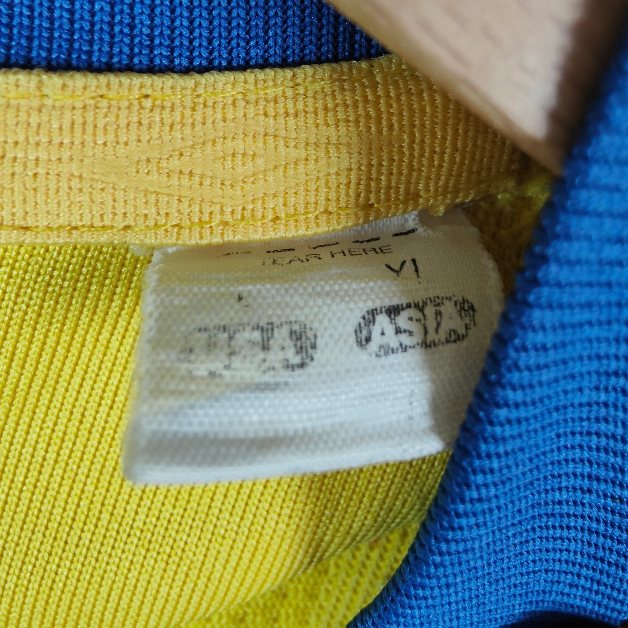 2007 - 09 Sweden Home Shirt Larsson 17 (L) - Eternal Pitch