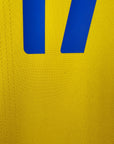 2007 - 09 Sweden Home Shirt Larsson 17 (L) - Eternal Pitch