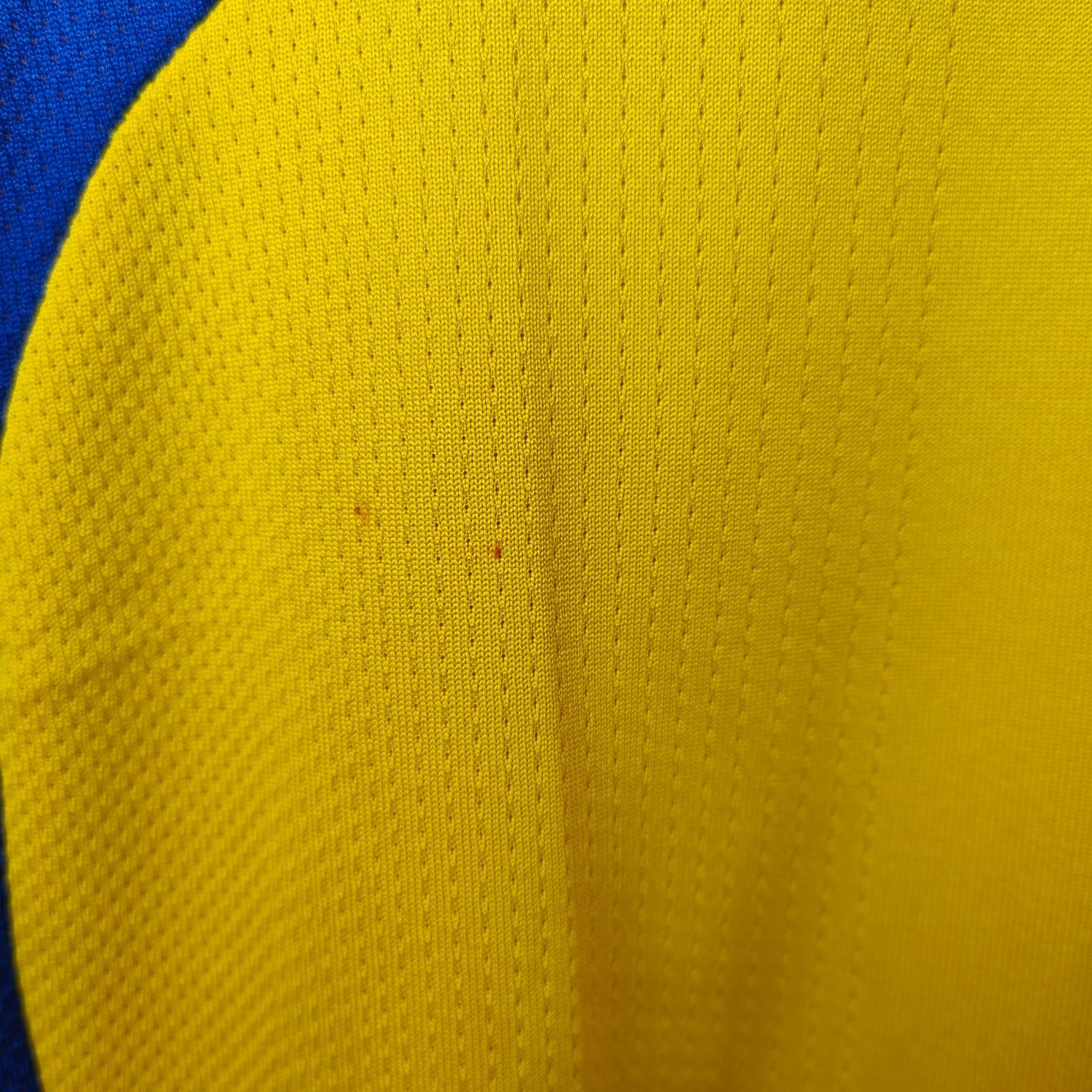 2007 - 09 Sweden Home Shirt Larsson 17 (L) - Eternal Pitch