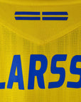 2007 - 09 Sweden Home Shirt Larsson 17 (L) - Eternal Pitch