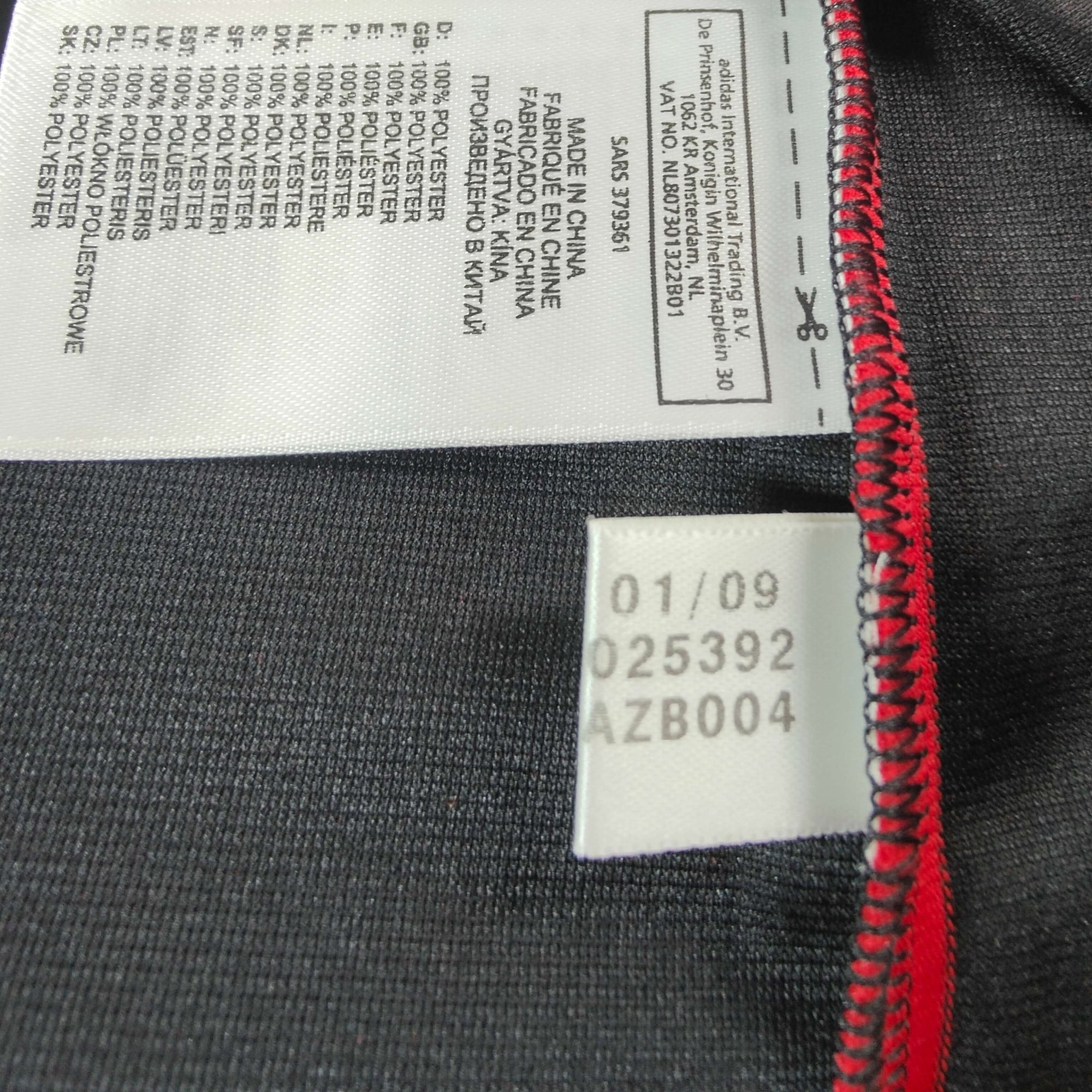 2008 - 09 AC Milan Home Shirt Kaka 22 - 10/10 BNWT - (M) - Eternal Pitch