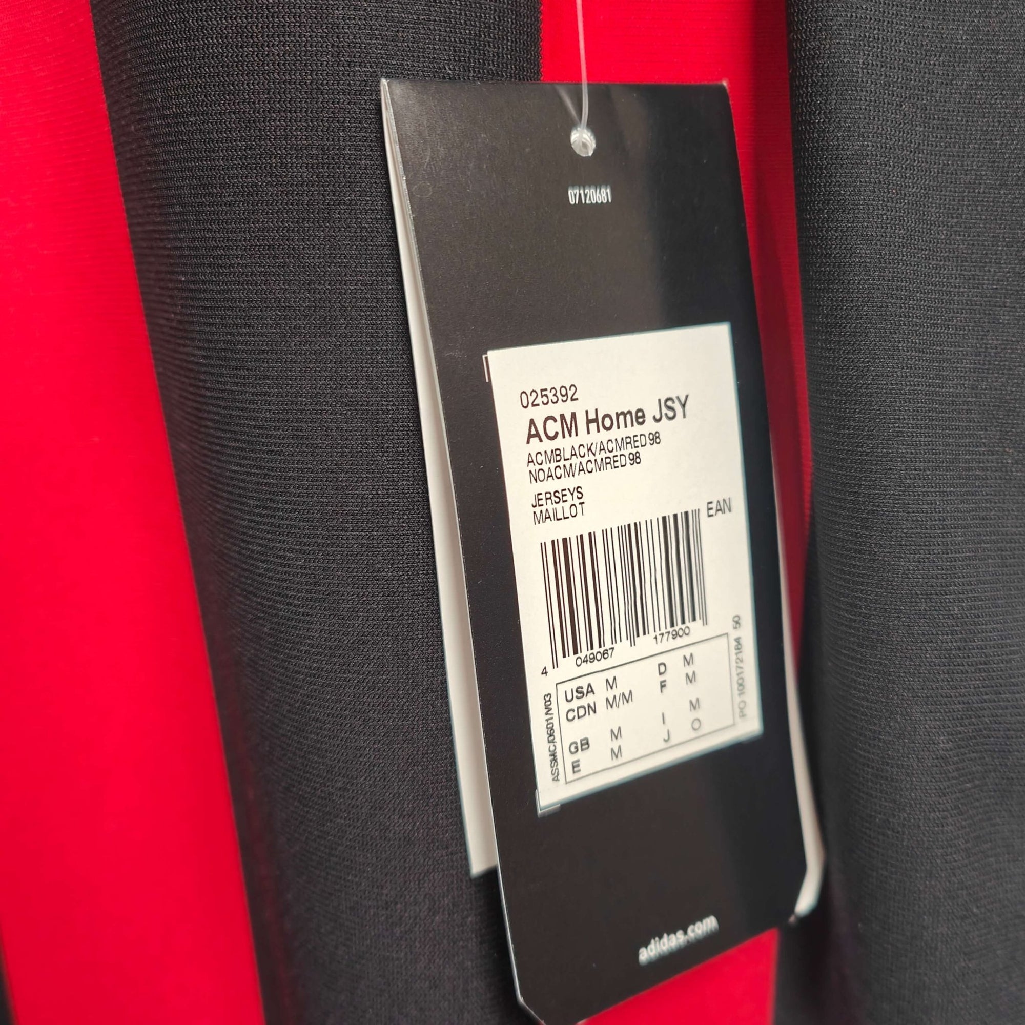 2008 - 09 AC Milan Home Shirt Kaka 22 - 10/10 BNWT - (M) - Eternal Pitch