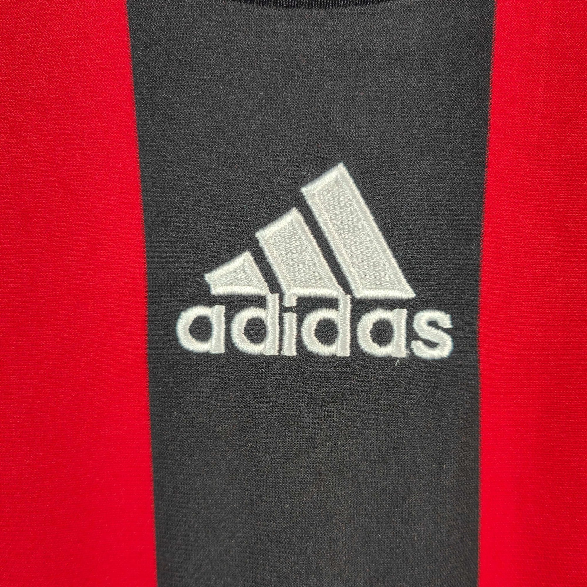 2008 - 09 AC Milan Home Shirt Kaka 22 - 10/10 BNWT - (M) - Eternal Pitch