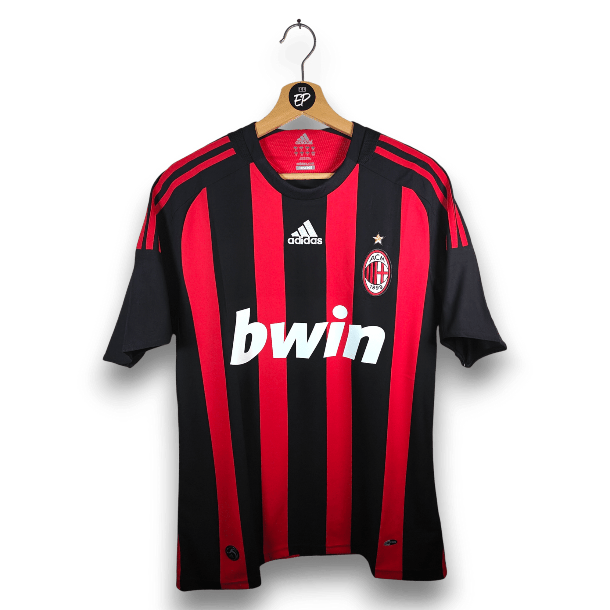2008 - 09 AC Milan Home Shirt Kaka 22 - 10/10 BNWT - (M) - Eternal Pitch