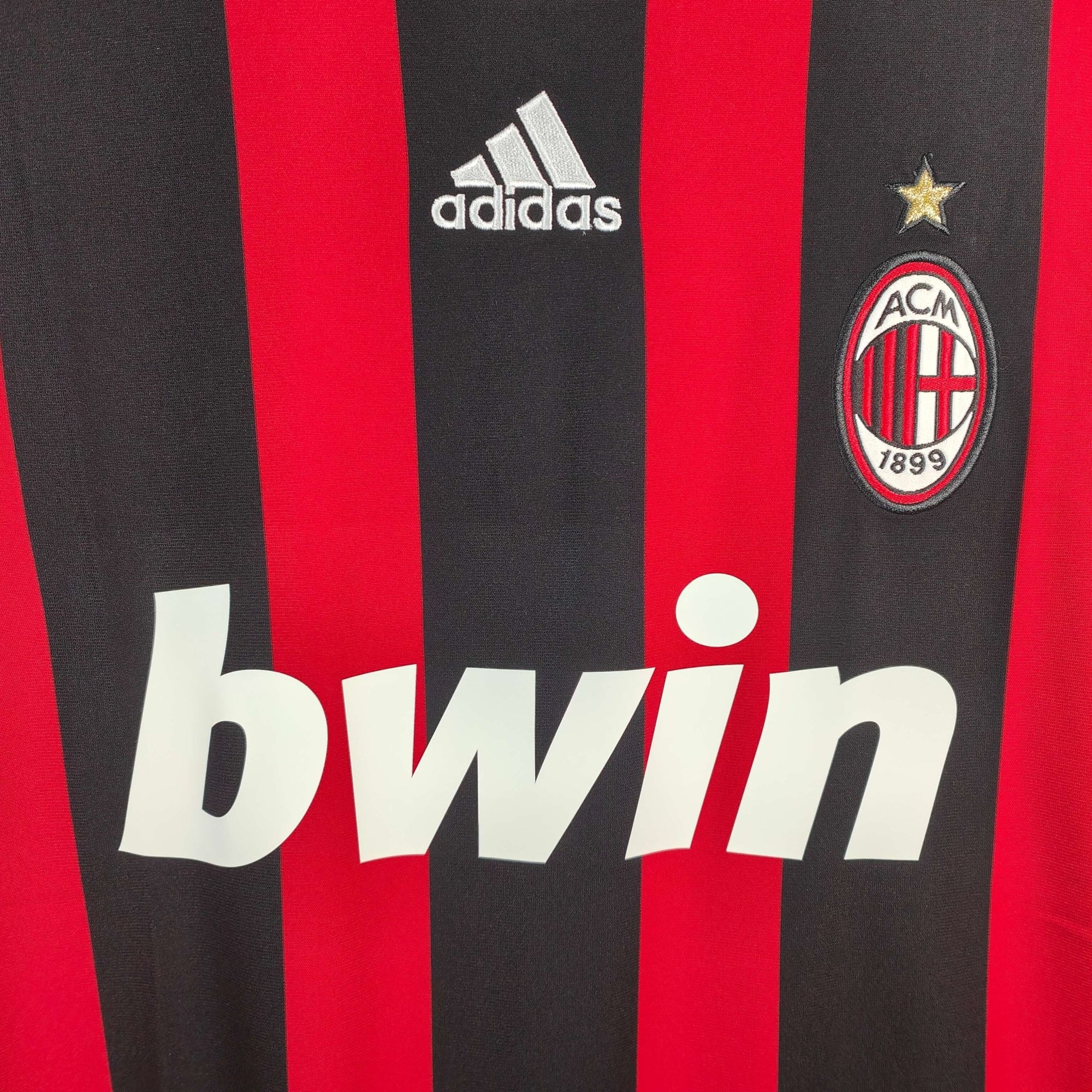 2008 - 09 AC Milan Home Shirt Kaka 22 - 10/10 BNWT - (M) - Eternal Pitch