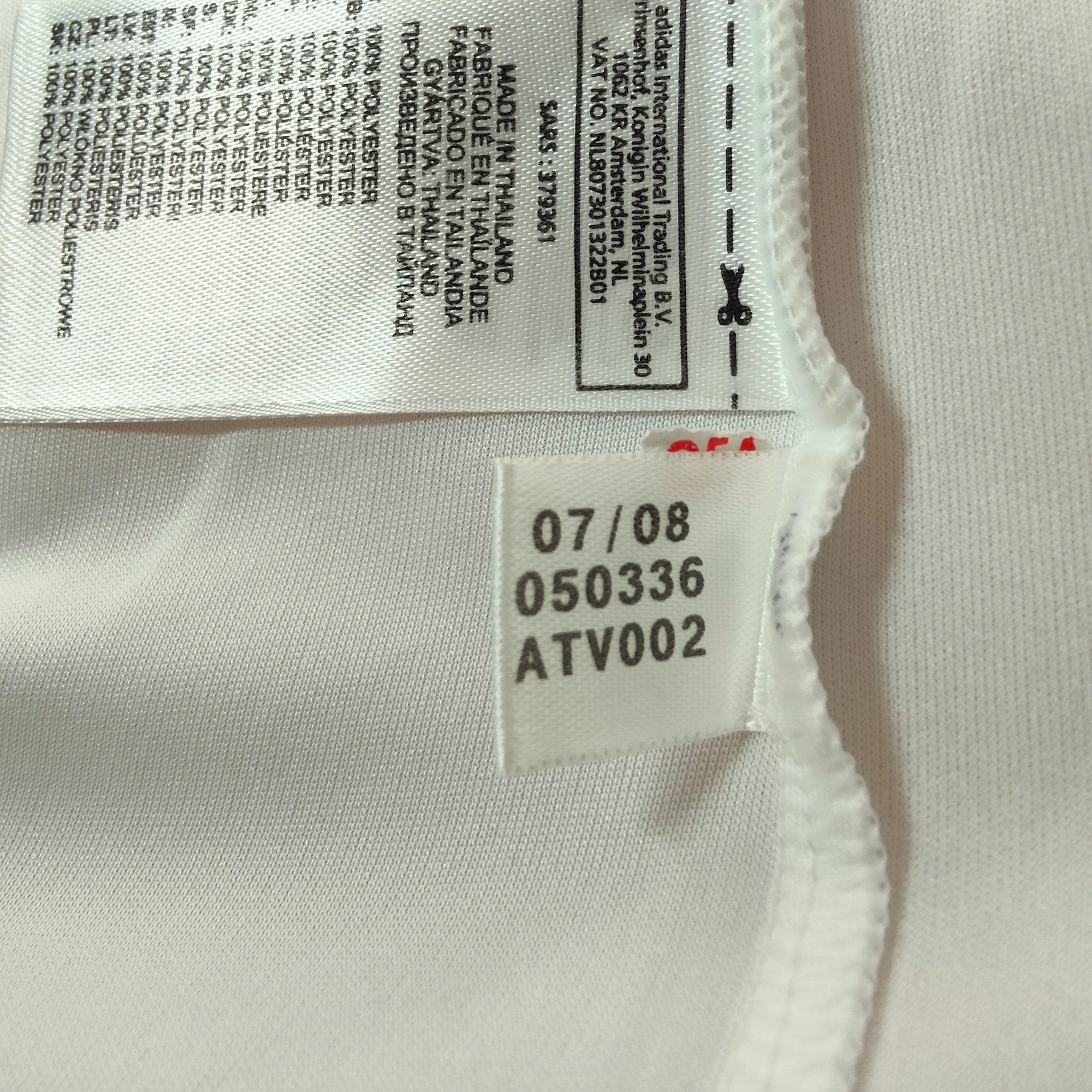 2008 - 09 Ajax Amsterdam Home Shirt Huntelaar 9 (M) - Eternal Pitch